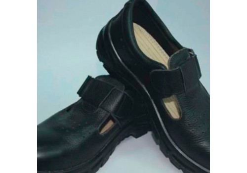 PU ESD Safe Shoes,Black